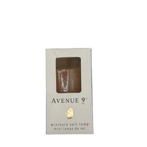 Avenue 9 USB Powered Miniature Salt Lamp Multicolor Portable